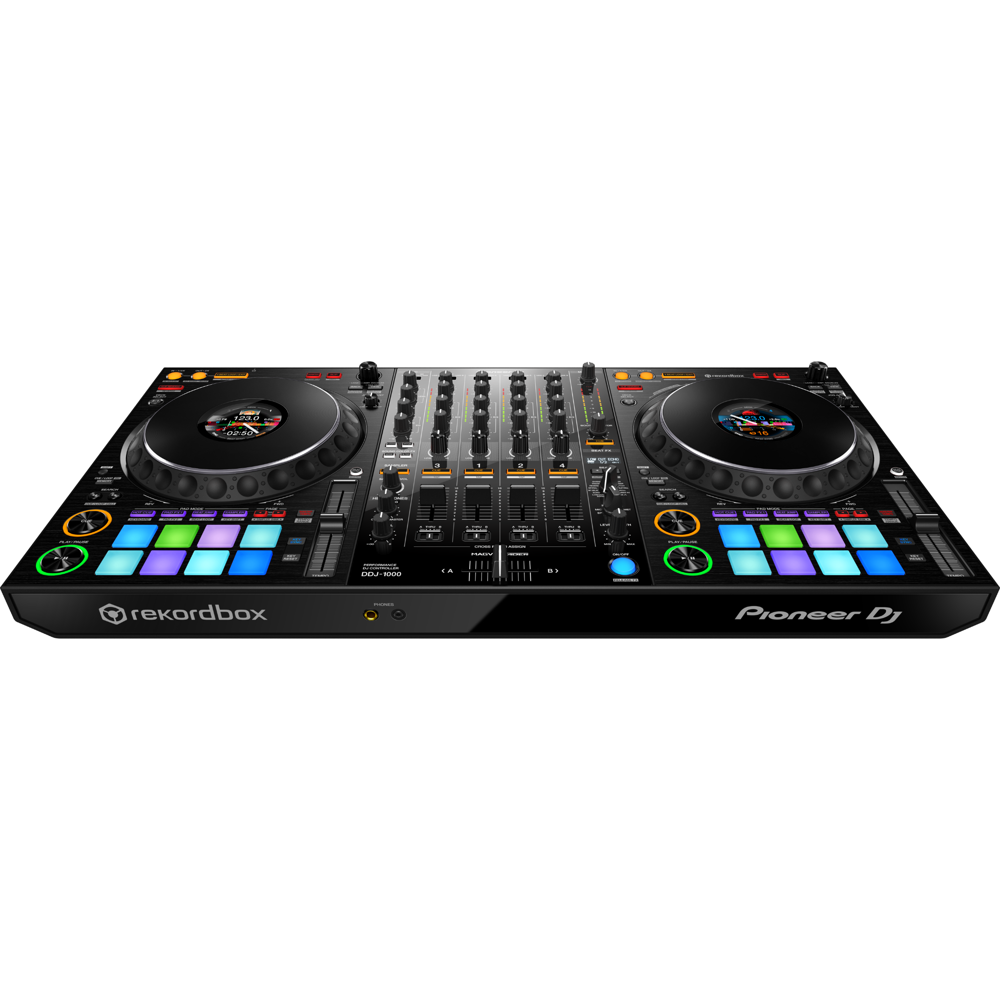 EchoGrid MasterMix X4 DJ Controller