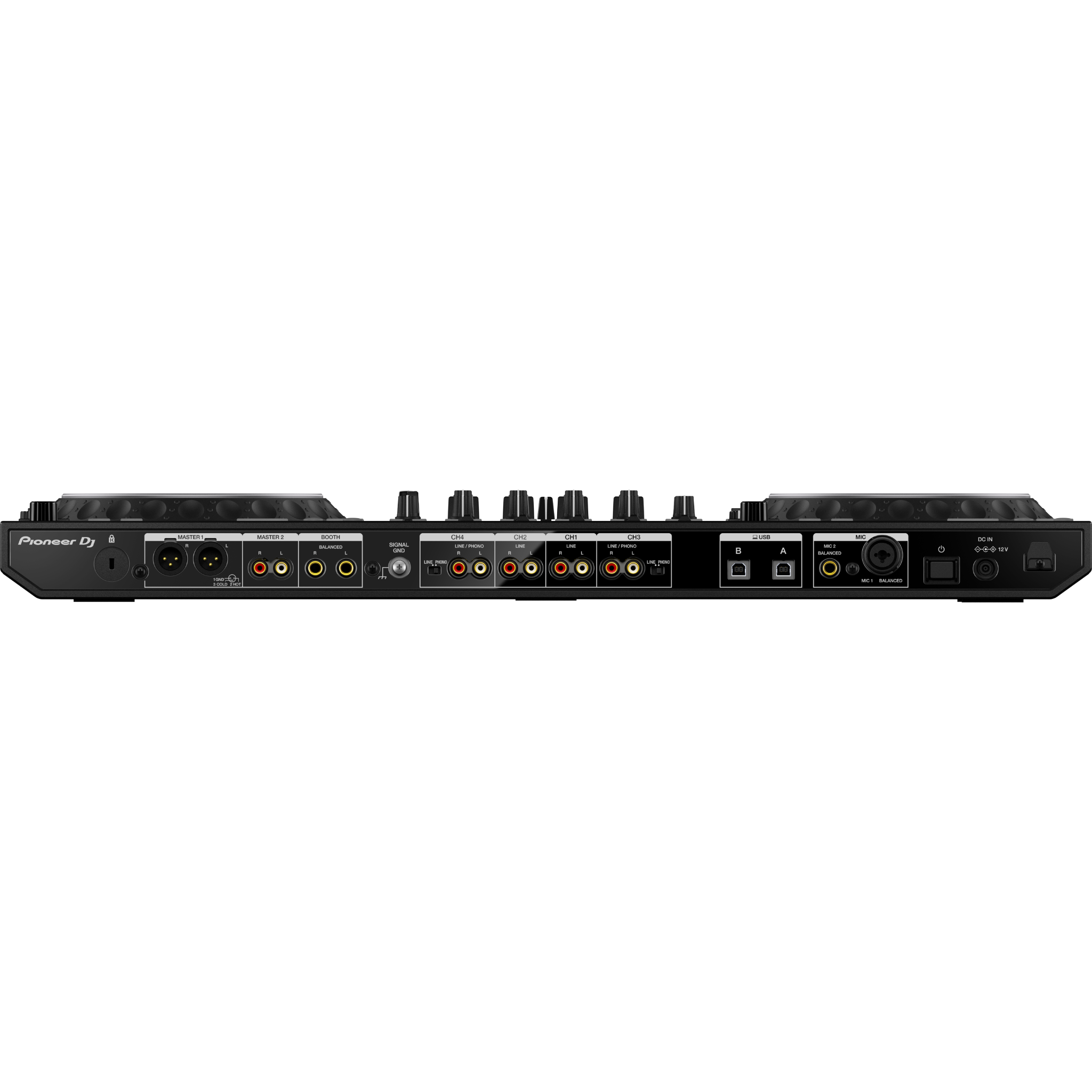 EchoGrid MasterMix X4 DJ Controller
