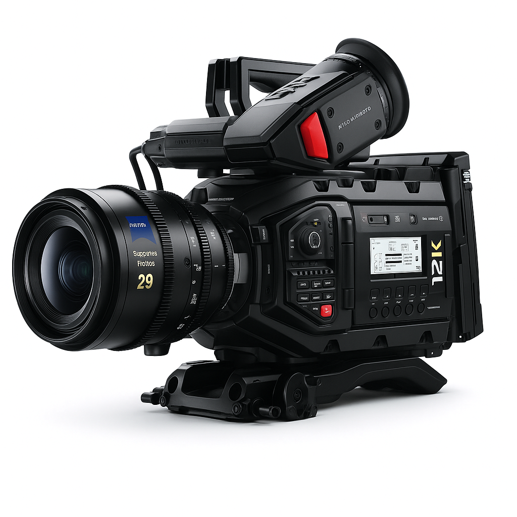 Visualon Camera Vireon Atlas 12K Cinema Camera