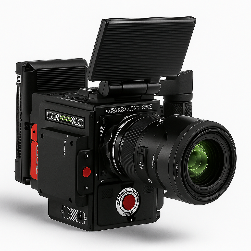 ObsidianCine DRX-5K Digital Cinema Camera