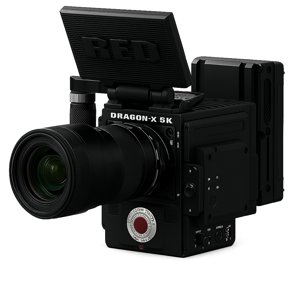 ObsidianCine DRX-5K Digital Cinema Camera