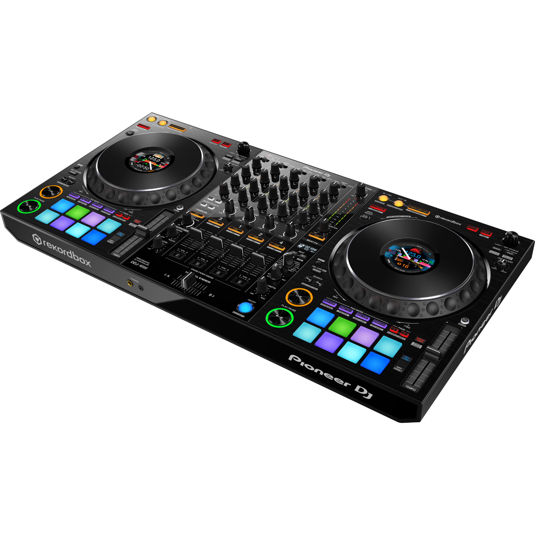 EchoGrid MasterMix X4 DJ Controller