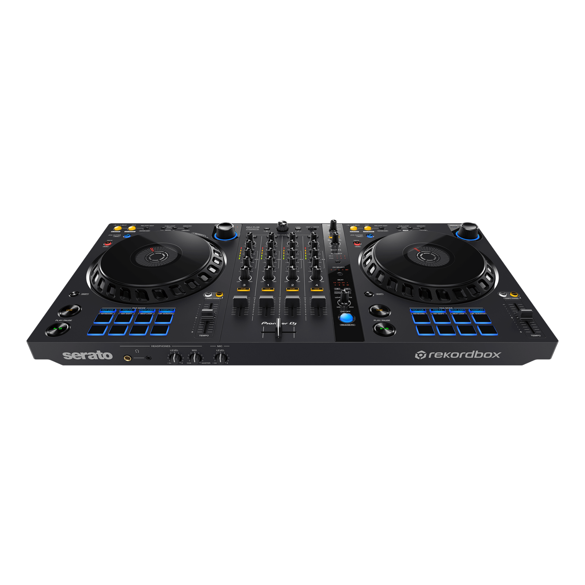 VibeForge DualSync Fusion DJ Controller