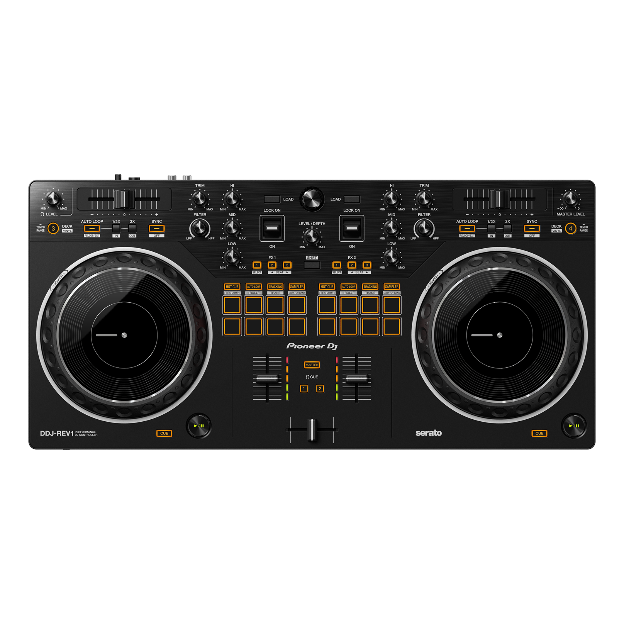 PulseCraft SeratoSync Elite DJ Controller