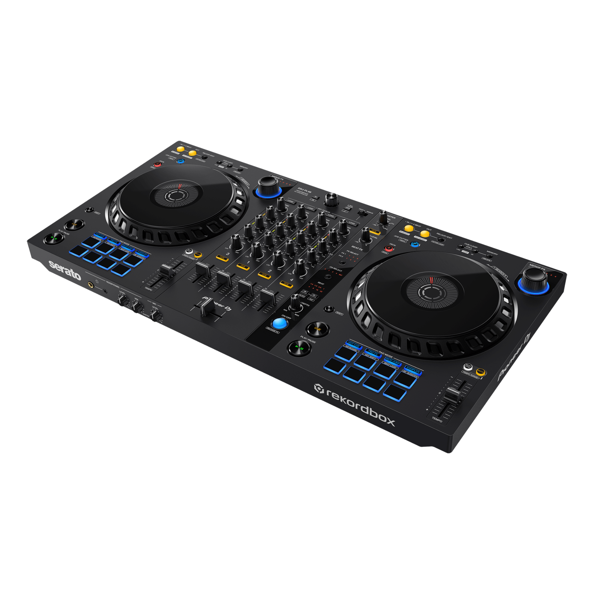 VibeForge DualSync Fusion DJ Controller